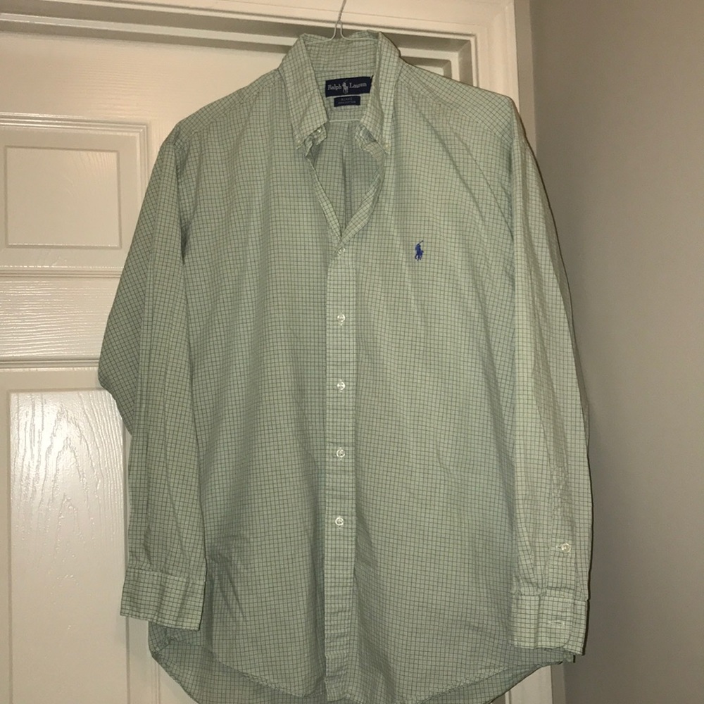 Long Sleeve Button Down